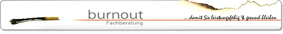 Burnout Fachberatung